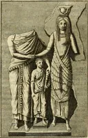 An illustration from Histoire de l'art chez les anciens (1766)