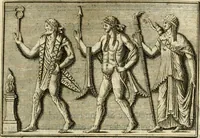 An illustration from Histoire de l'art chez les anciens (1766)
