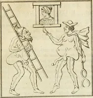 An illustration from Histoire de l'art chez les anciens (1766)