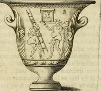 An illustration from Histoire de l'art chez les anciens (1766)
