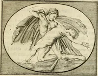 An illustration from Histoire de l'art chez les anciens (1766)