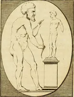 An illustration from Histoire de l'art chez les anciens (1766)