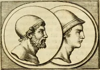 An illustration from Histoire de l'art chez les anciens (1766)