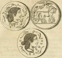 An illustration from Histoire de l'art chez les anciens (1766)