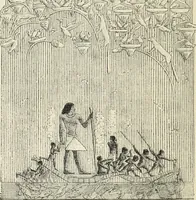 An illustration from Histoire de l'art dans l'antiquité: Égypte, Assyrie, Perse, Asie Mineure, Grece, Etrurie, Rome (1882)