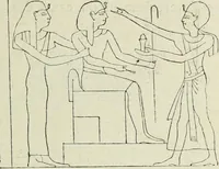 An illustration from Histoire de l'art dans l'antiquité: Égypte, Assyrie, Perse, Asie Mineure, Grece, Etrurie, Rome (1882)