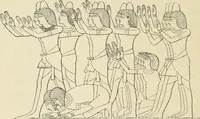 An illustration from Histoire de l'art dans l'antiquité: Égypte, Assyrie, Perse, Asie Mineure, Grece, Etrurie, Rome (1882)