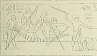 An illustration from Histoire de l'art dans l'antiquité: Égypte, Assyrie, Perse, Asie Mineure, Grece, Etrurie, Rome (1882)