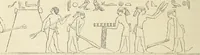An illustration from Histoire de l'art dans l'antiquité: Égypte, Assyrie, Perse, Asie Mineure, Grece, Etrurie, Rome (1882)