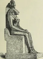 An illustration from Histoire de l'art dans l'antiquité: Égypte, Assyrie, Perse, Asie Mineure, Grece, Etrurie, Rome (1882)