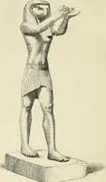 An illustration from Histoire de l'art dans l'antiquité: Égypte, Assyrie, Perse, Asie Mineure, Grece, Etrurie, Rome (1882)