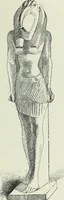 An illustration from Histoire de l'art dans l'antiquité: Égypte, Assyrie, Perse, Asie Mineure, Grece, Etrurie, Rome (1882)