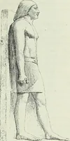 An illustration from Histoire de l'art dans l'antiquité: Égypte, Assyrie, Perse, Asie Mineure, Grece, Etrurie, Rome (1882)