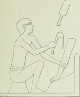 An illustration from Histoire de l'art dans l'antiquité: Égypte, Assyrie, Perse, Asie Mineure, Grece, Etrurie, Rome (1882)