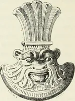 An illustration from Histoire de l'art dans l'antiquité: Égypte, Assyrie, Perse, Asie Mineure, Grece, Etrurie, Rome (1882)