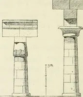 An illustration from Histoire de l'art dans l'antiquité: Égypte, Assyrie, Perse, Asie Mineure, Grece, Etrurie, Rome (1882)