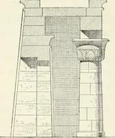 An illustration from Histoire de l'art dans l'antiquité: Égypte, Assyrie, Perse, Asie Mineure, Grece, Etrurie, Rome (1882)
