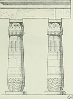 An illustration from Histoire de l'art dans l'antiquité: Égypte, Assyrie, Perse, Asie Mineure, Grece, Etrurie, Rome (1882)