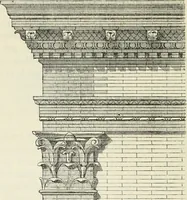 An illustration from Histoire de l'art dans l'antiquité: Égypte, Assyrie, Perse, Asie Mineure, Grece, Etrurie, Rome (1882)