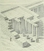 Picture 61 of 443 from Histoire de l'art dans l'antiquité: Égypte, Assyrie, Perse, Asie Mineure, Grece, Etrurie, Rome (1882), leaf 202