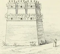 An illustration from Histoire de l'art dans l'antiquité: Égypte, Assyrie, Perse, Asie Mineure, Grece, Etrurie, Rome (1882)