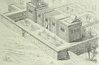 An illustration from Histoire de l'art dans l'antiquité: Égypte, Assyrie, Perse, Asie Mineure, Grece, Etrurie, Rome (1882)