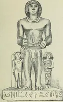 An illustration from Histoire de l'art dans l'antiquité: Égypte, Assyrie, Perse, Asie Mineure, Grece, Etrurie, Rome (1882)