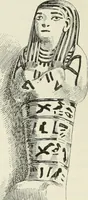 An illustration from Histoire de l'art dans l'antiquité: Égypte, Assyrie, Perse, Asie Mineure, Grece, Etrurie, Rome (1882)