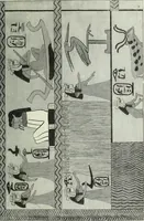 An illustration from Histoire de l'art dans l'antiquité: Égypte, Assyrie, Perse, Asie Mineure, Grece, Etrurie, Rome (1882)