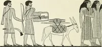 An illustration from Histoire de l'art dans l'antiquité: Égypte, Assyrie, Perse, Asie Mineure, Grece, Etrurie, Rome (1882)