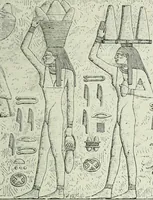 An illustration from Histoire de l'art dans l'antiquité: Égypte, Assyrie, Perse, Asie Mineure, Grece, Etrurie, Rome (1882)