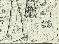 An illustration from Histoire de l'art dans l'antiquité: Égypte, Assyrie, Perse, Asie Mineure, Grece, Etrurie, Rome (1882)