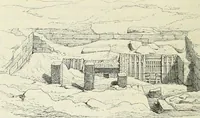 An illustration from Histoire de l'art dans l'antiquité: Égypte, Assyrie, Perse, Asie Mineure, Grece, Etrurie, Rome (1882)