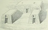 An illustration from Histoire de l'art dans l'antiquité: Égypte, Assyrie, Perse, Asie Mineure, Grece, Etrurie, Rome (1882)