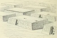 An illustration from Histoire de l'art dans l'antiquité: Égypte, Assyrie, Perse, Asie Mineure, Grece, Etrurie, Rome (1882)