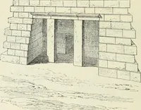 An illustration from Histoire de l'art dans l'antiquité: Égypte, Assyrie, Perse, Asie Mineure, Grece, Etrurie, Rome (1882)