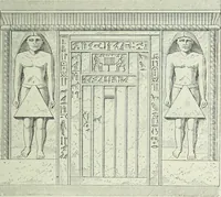 An illustration from Histoire de l'art dans l'antiquité: Égypte, Assyrie, Perse, Asie Mineure, Grece, Etrurie, Rome (1882)