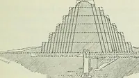 An illustration from Histoire de l'art dans l'antiquité: Égypte, Assyrie, Perse, Asie Mineure, Grece, Etrurie, Rome (1882)