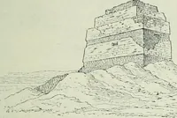 An illustration from Histoire de l'art dans l'antiquité: Égypte, Assyrie, Perse, Asie Mineure, Grece, Etrurie, Rome (1882)