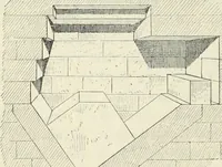 An illustration from Histoire de l'art dans l'antiquité: Égypte, Assyrie, Perse, Asie Mineure, Grece, Etrurie, Rome (1882)