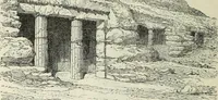 An illustration from Histoire de l'art dans l'antiquité: Égypte, Assyrie, Perse, Asie Mineure, Grece, Etrurie, Rome (1882)