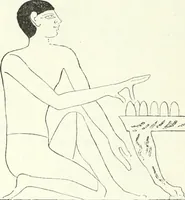 Picture 132 of 443 from Histoire de l'art dans l'antiquité: Égypte, Assyrie, Perse, Asie Mineure, Grece, Etrurie, Rome (1882), leaf 353