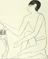 An illustration from Histoire de l'art dans l'antiquité: Égypte, Assyrie, Perse, Asie Mineure, Grece, Etrurie, Rome (1882)