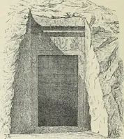 An illustration from Histoire de l'art dans l'antiquité: Égypte, Assyrie, Perse, Asie Mineure, Grece, Etrurie, Rome (1882)