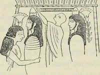 An illustration from Histoire de l'art dans l'antiquité: Égypte, Assyrie, Perse, Asie Mineure, Grece, Etrurie, Rome (1882)