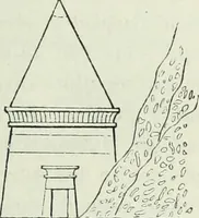 An illustration from Histoire de l'art dans l'antiquité: Égypte, Assyrie, Perse, Asie Mineure, Grece, Etrurie, Rome (1882)