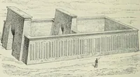 An illustration from Histoire de l'art dans l'antiquité: Égypte, Assyrie, Perse, Asie Mineure, Grece, Etrurie, Rome (1882)