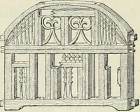 An illustration from Histoire de l'art dans l'antiquité: Égypte, Assyrie, Perse, Asie Mineure, Grece, Etrurie, Rome (1882)