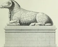 An illustration from Histoire de l'art dans l'antiquité: Égypte, Assyrie, Perse, Asie Mineure, Grece, Etrurie, Rome (1882)