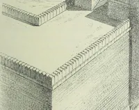 An illustration from Histoire de l'art dans l'antiquité: Égypte, Assyrie, Perse, Asie Mineure, Grece, Etrurie, Rome (1882)